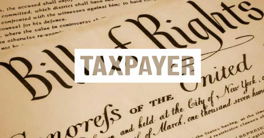 Taxpayers Bill of Rights1