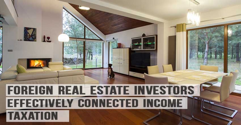 Effectively Connected Income (ECI)