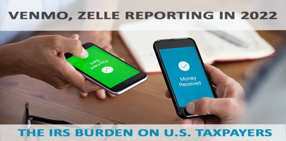 The IRS Crackdown on Venmo, Zelle Payments