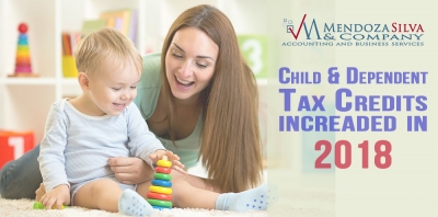 2018 Child &amp; Dependent Tax Credits