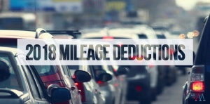 2018 Standard Mileage Rates Announced