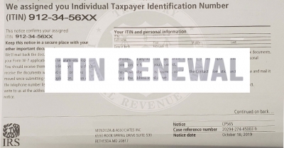 Do You Know When Your ITIN Expired?