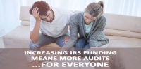 The New IRS Budget May Lead to More Audits