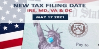 Updated Tax Filing Date 2021