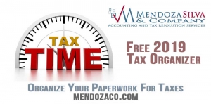 2019 Tax Organizer - Maximize Your Deductions